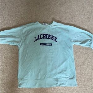 Lacrosse crewneck